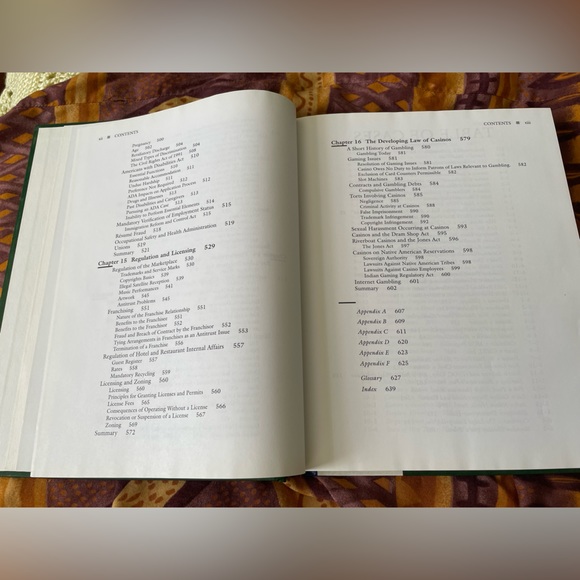 Hotel, Restaurant, and Travel Law Book A Preventive Approach—6th Edition Vintage - Picture 9 of 13